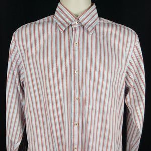 Robert Talbott Carmel Striped Button-Down Shirt